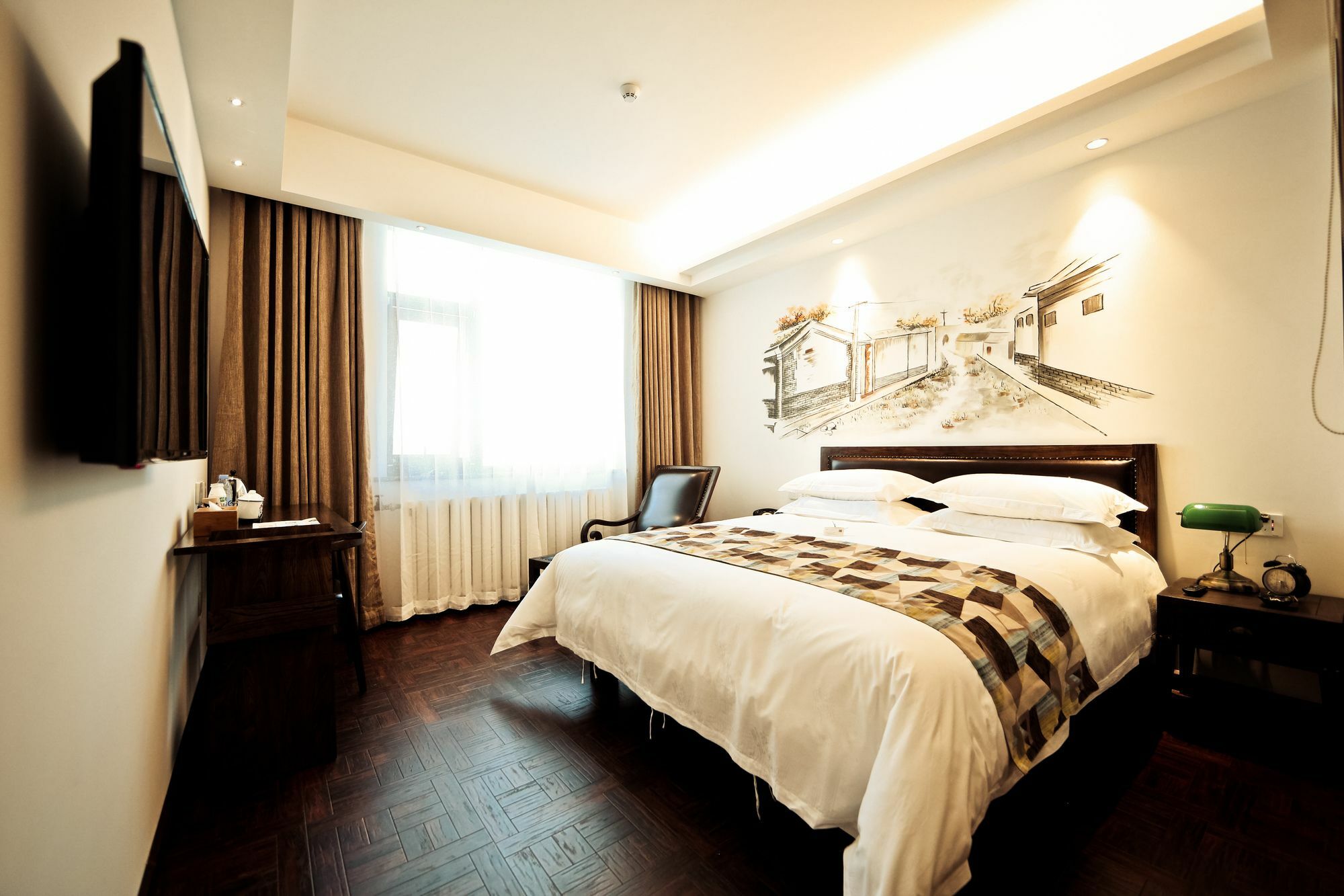 Nost Algia Hotel Near Beijing Panjiayuan Antique Market- Beijing Happy Valley, Cbd, China Zun And Sanlitun, Tian'Anmen Square, Free Ice Cream, Mineral Water, Coffee, Snacks And Laundry Service, Free Gymnastic, English Communication Well Exterior photo